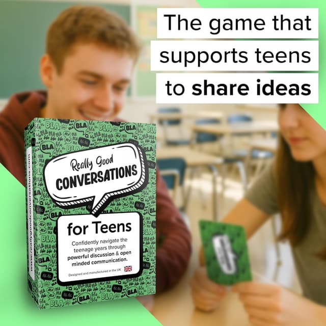 Detalle de Really Good Conversations for Teens cards