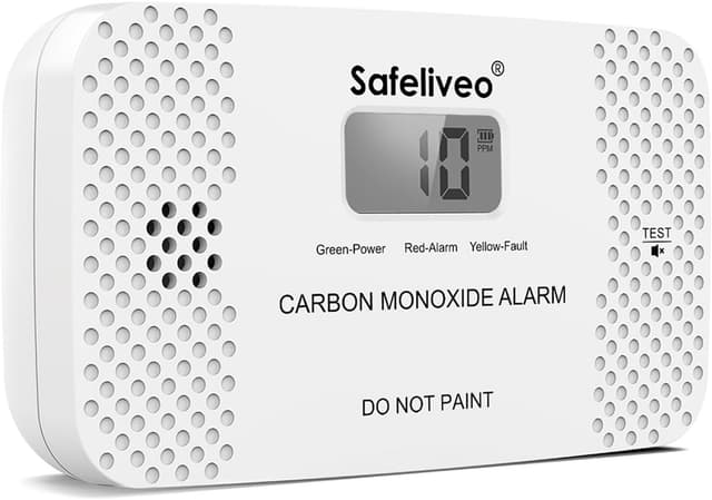 Imagen de Safeliveo CO Melder mit LCD Display 10 Jahre Sensor en OfertitasTOP