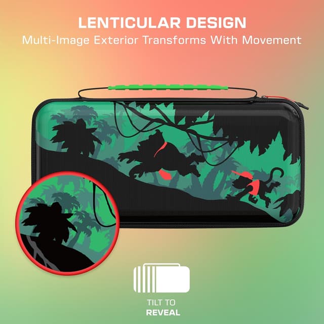 Detalle 2 de Turtle Beach PlayTrek Etui Donkey Kong für Nintendo Switch 2
