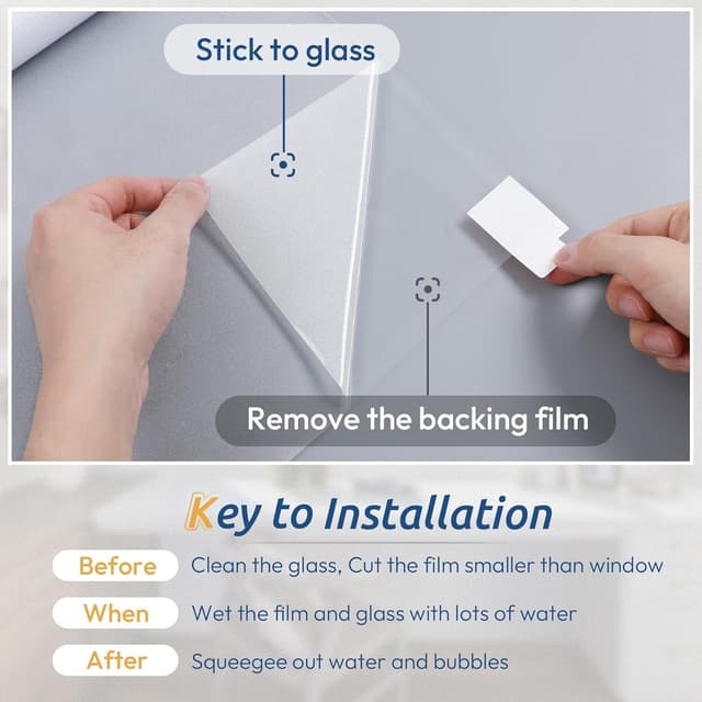 Thumbnail 4 de rabbitgoo Vinilos Privacidad 60x400 cm