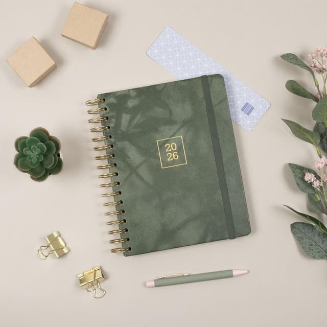 Thumbnail 2 de Finocam Agenda 2026 Semana Vista Horizontal