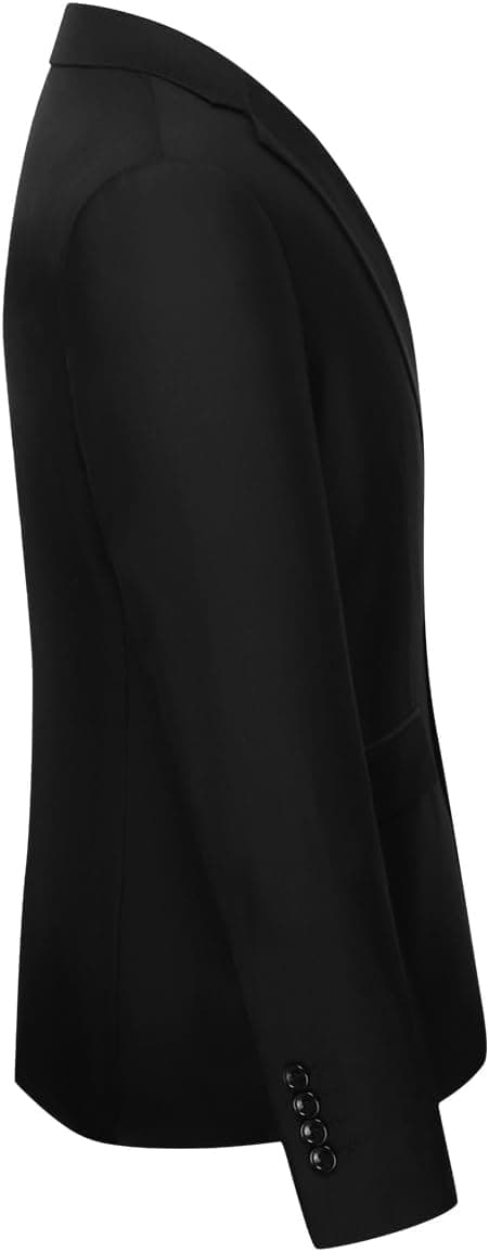 Detalle 2 de Allthemen Costume Homme slim fit deux pièces uni en polyester/viscose