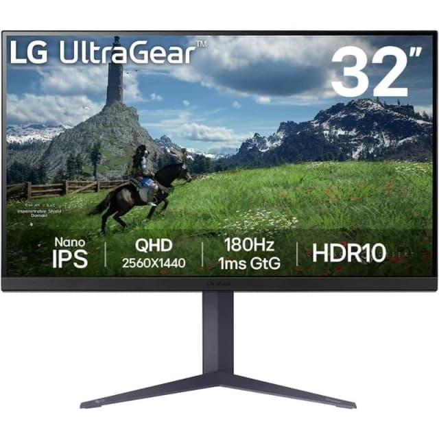 Imagen de LG 32GS85Q-B Ultragear 🖥️ Monitor QHD 180Hz G-Sync Compatible en OfertitasTOP
