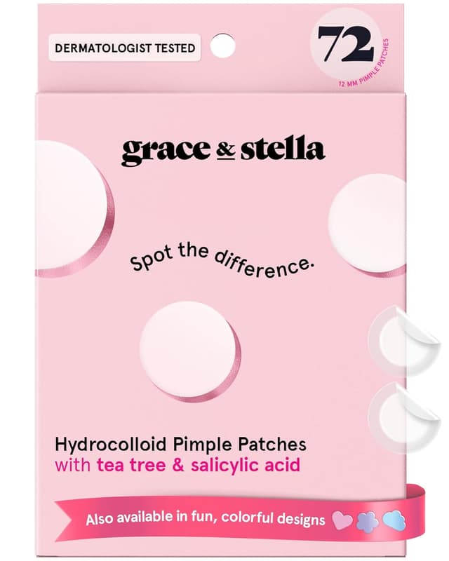 Detalle de Grace & Stella Pore Strip Pimple Patches