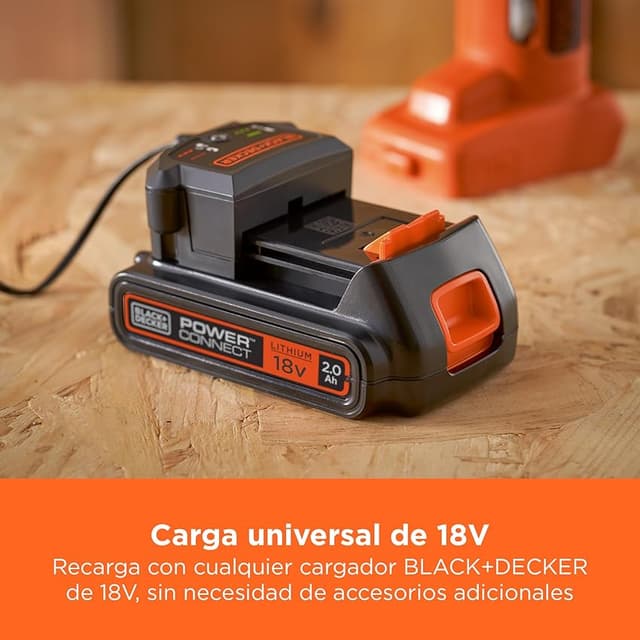 Thumbnail 3 de BLACK+DECKER BL2018-XJ 2,0 Ah batería 18V