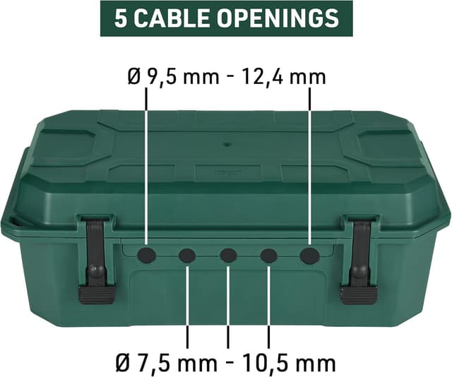 Thumbnail 5 de Electraline 300182 Boîte de protection étanche extérieure