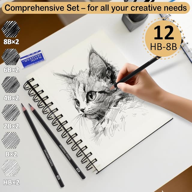 Detalle 1 de DazSpirit A5 Skizzenbuch 120 Seiten