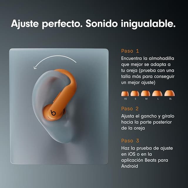 Detalle de Beats Powerbeats Pro 2 auriculares Bluetooth, 45 h