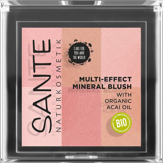 Imagen de SANTE Multi-Effect Mineral Blush 01 Coral en OfertitasTOP