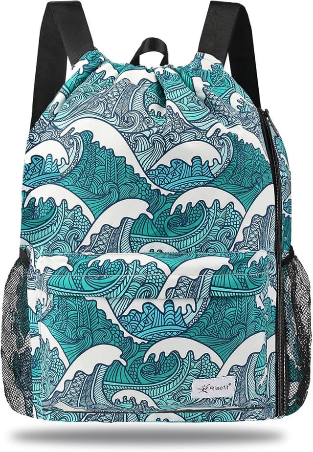 Detalle de Risefit Waterproof Swimming Bags drawstring 350g