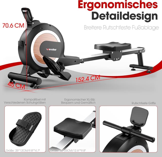 Thumbnail 6 de Wenoker RudergerĂ€t 160 kg đ