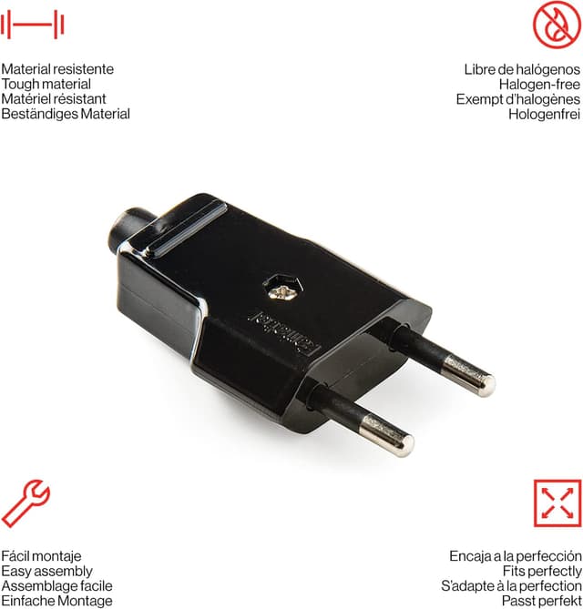 Thumbnail 1 de Famatel Petite fiche 10 A 250 V 🔌