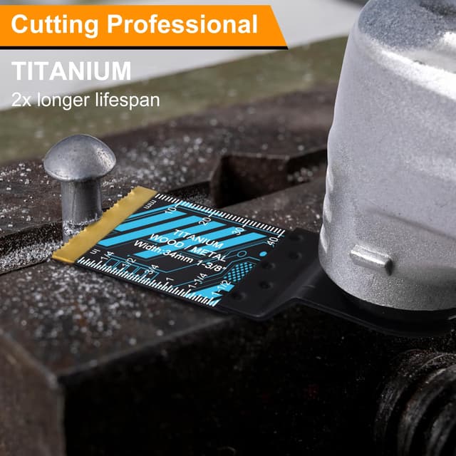 Thumbnail 2 de PECHAM 45PCS Multi Tool Blades 45pc set