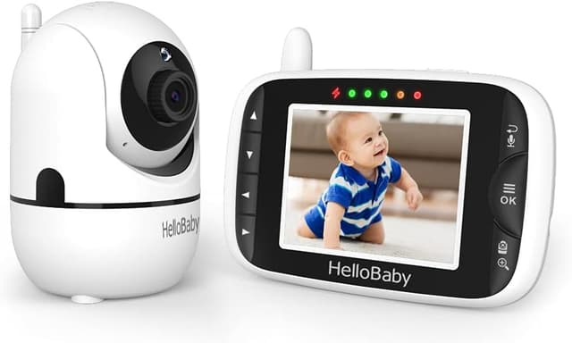 Detalle de HelloBaby Baby Monitor 3.2-inch screen