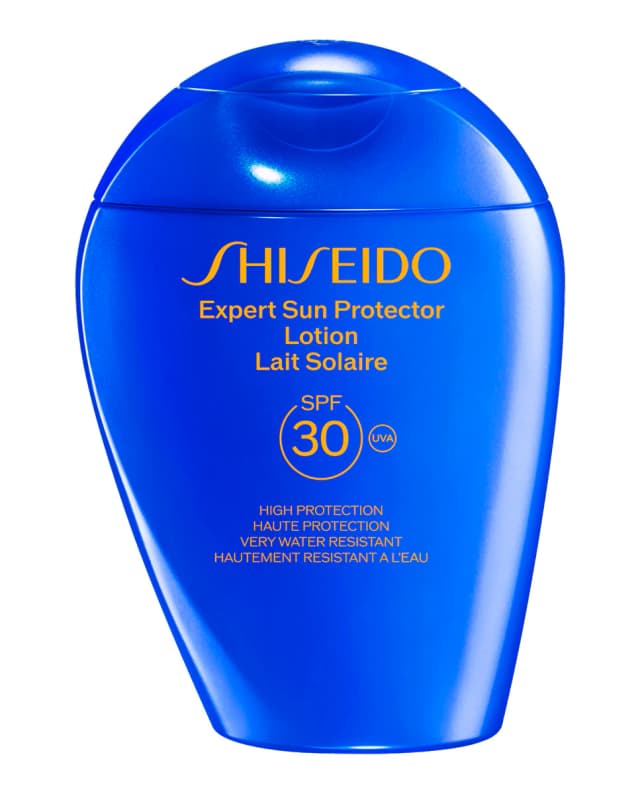 Detalle de Shiseido Loción Expert Sun Protector SPF30 150 ml