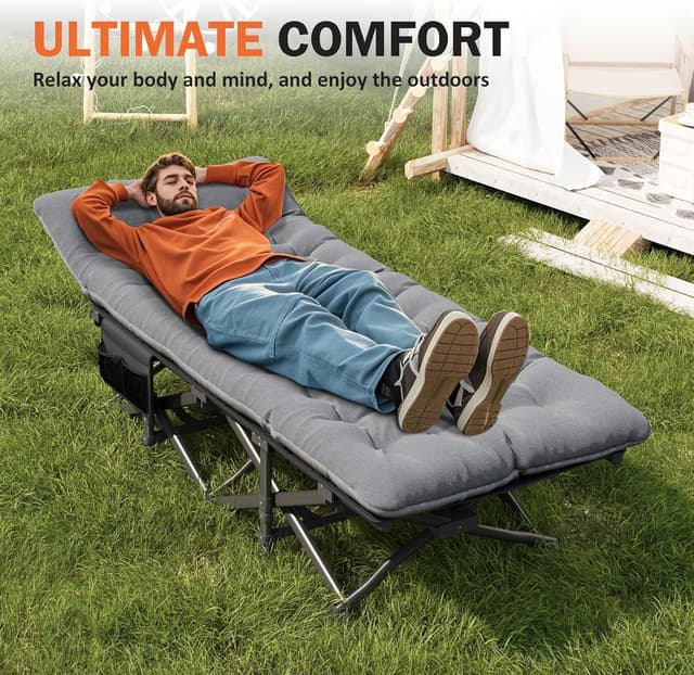 Thumbnail 6 de ATORPOK SHOP camp bed cot 450 lbs