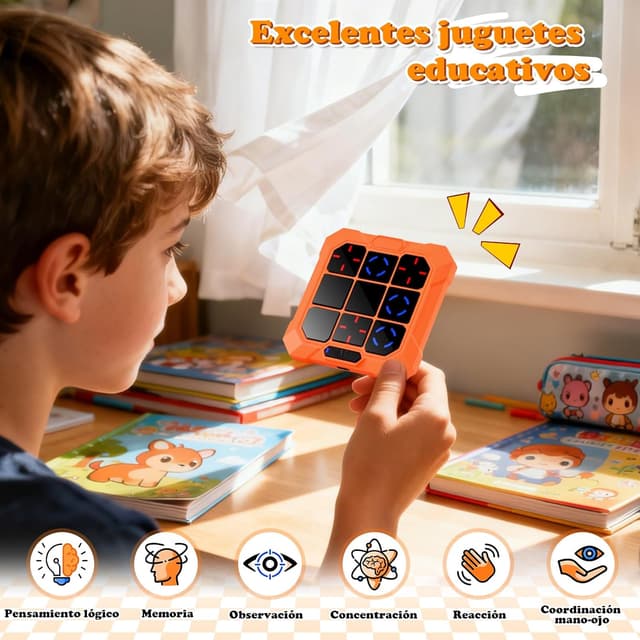 Thumbnail 3 de BlueSwan Tres en Raya Electrónico 6 en 1