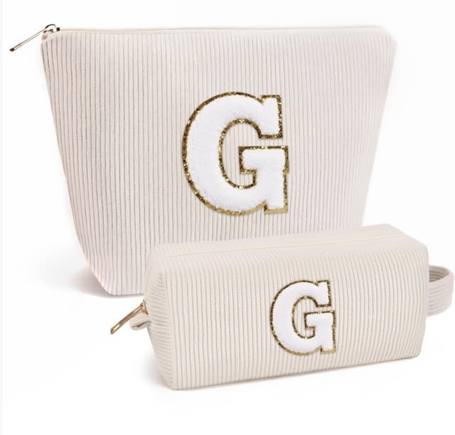 Detalle de Giftota Kosmetiktaschen-Set 2-teilig A–Z