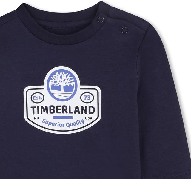 Detalle de Timberland T60588 t-shirt bambino 0-24
