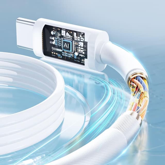 Detalle 2 de Nebite USB‑C to USB‑C Fast Charging Cable 2m