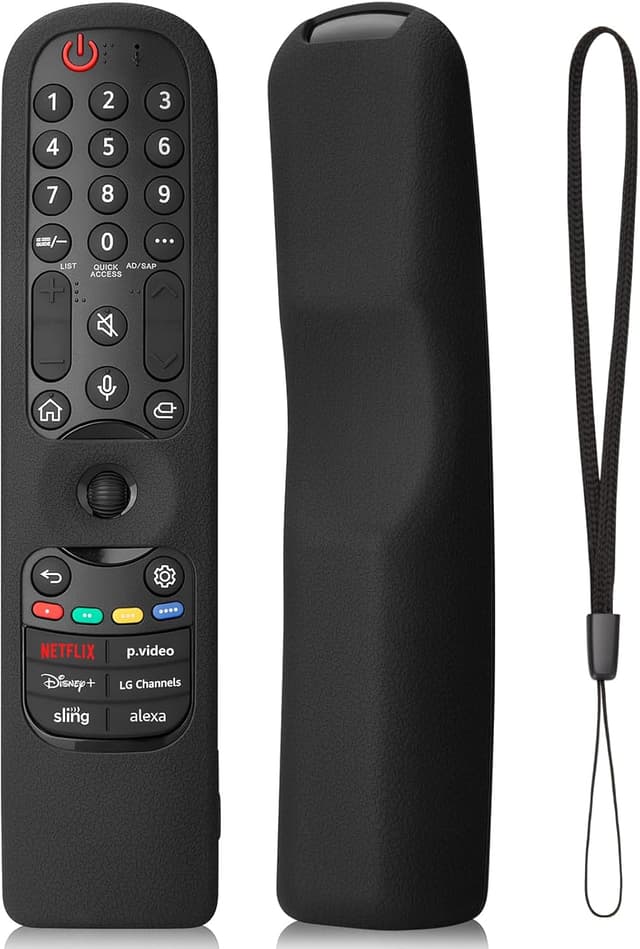 Detalle de OMAIC Universal Ersatz-Fernbedienung für Samsung Smart TVs (LED/QLED/UHD/4K/8K) inkl. Solar-Modelle