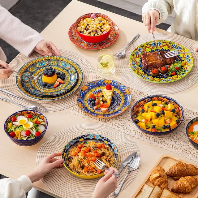 Thumbnail 5 de vancasso KRVI Dinner Set 24-Piece