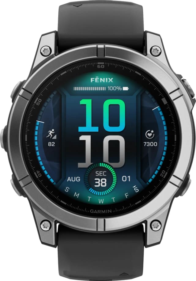Thumbnail 10 de Garmin Fenix E Grau 47 mm
