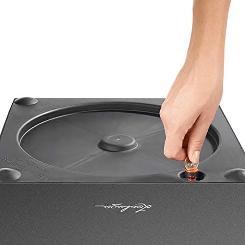 Thumbnail 8 de LECHUZA Cube Premium 30 - Maceta Negra Brillante