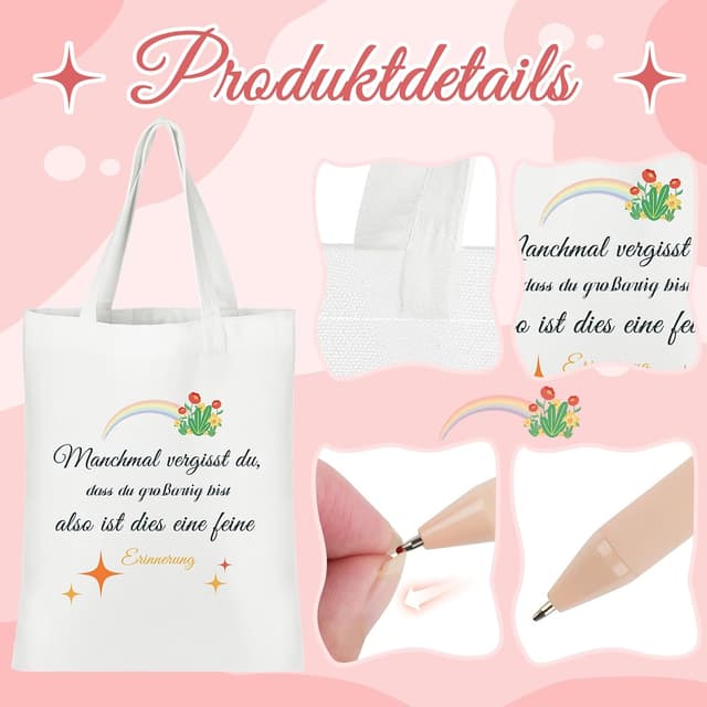 Thumbnail 2 de UYUYong Mutmacher Geschenk 6 Stück