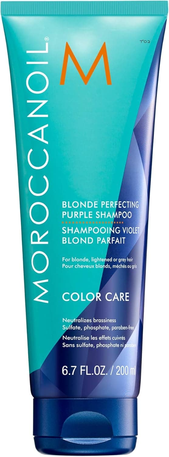 Detalle de Moroccanoil Shampoing Violet Perfecteur Blonde