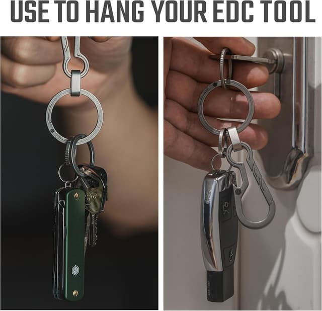 Thumbnail 2 de KeyUnity Titan Schlüsselanhänger KA12