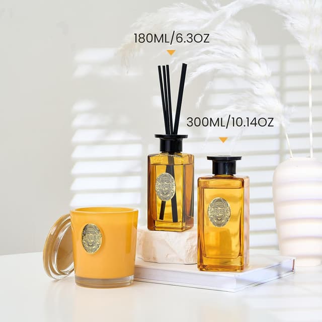 Detalle 2 de Raumduft M&SENSE 180 ml Reed Diffuser