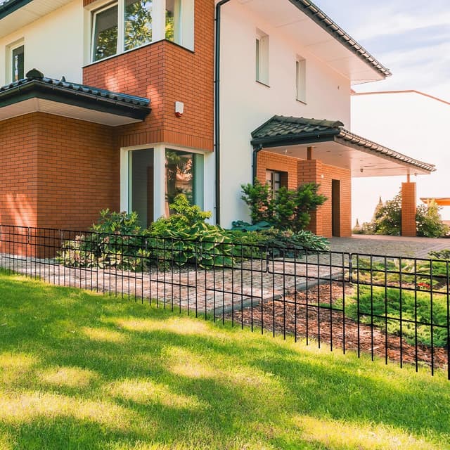 Thumbnail 6 de Thealyn 10 Pack Animal Barrier Fence 3.3 m