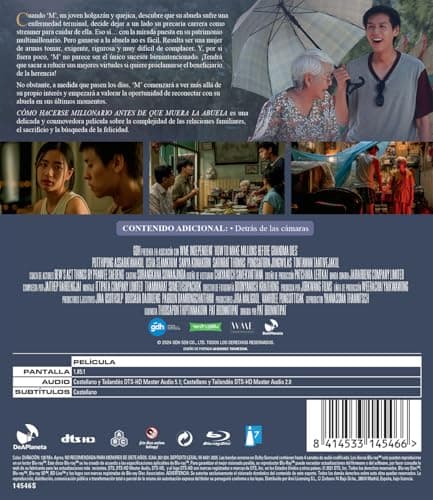 Detalle 2 de Cómo hacerse millonario antes de que muera la abuela Blu-ray