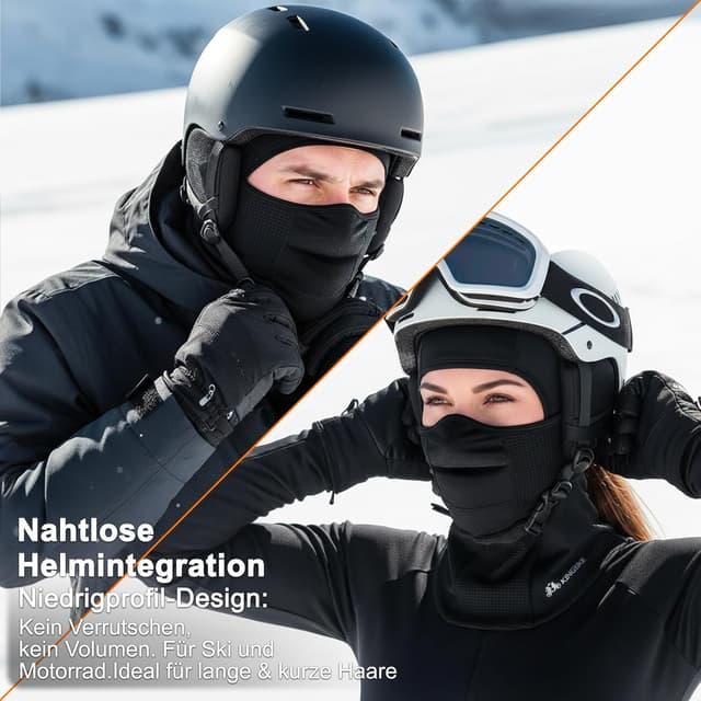 Thumbnail 5 de KINGBIKE Sturmhaube Winddicht 54–59 cm