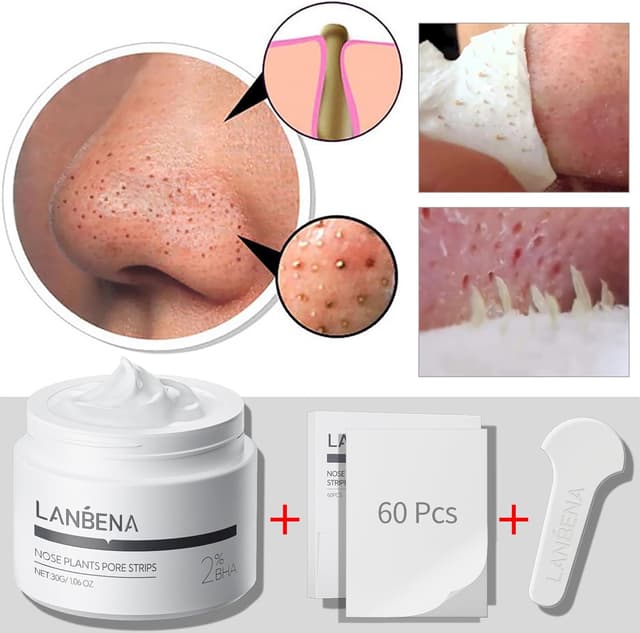 Thumbnail 6 de LANBENA Nasenmasken-Set nose mask set