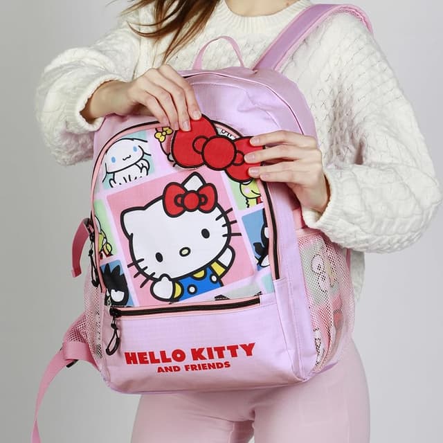 Thumbnail 3 de Karactermania Sanrio Hello Kitty Panels-Mochila Fight FAN 2.2 24 L