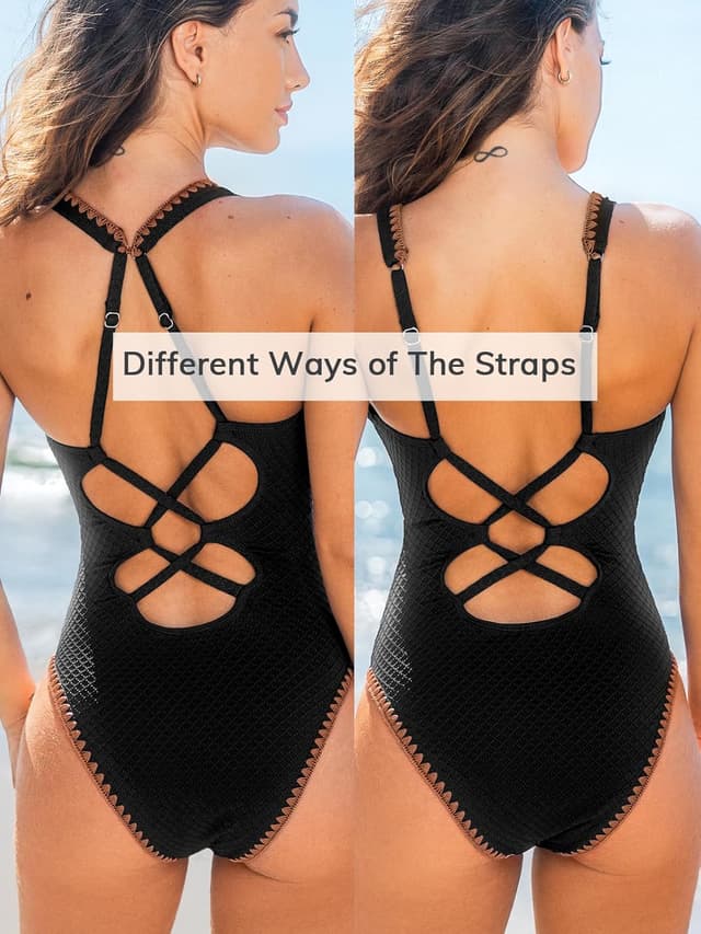 Thumbnail 1 de CUPSHE Maillot de bain une pièce gainant