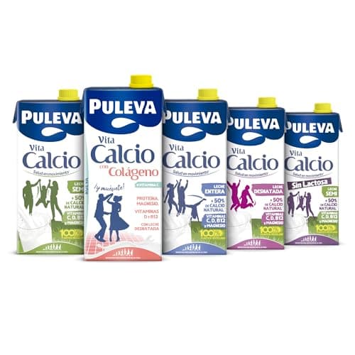 Thumbnail 7 de Puleva Vita Calcio Leche desnatada 6x1L