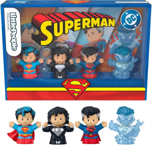 Detalle de Little People Collector Superman JFD63 Sonderausgabe