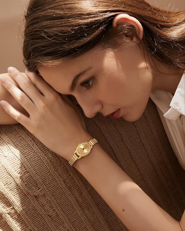 Thumbnail 6 de CIVO Gold Damenuhr mit 3 ATM Wasserschutz