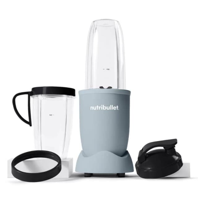 Detalle de Nutribullet Pro Mineral 0.9L 900W azul 🥤