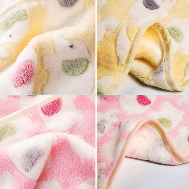 Thumbnail 3 de ASOCEA 3 Pack Guinea Pig Fleece Bedding 🐹