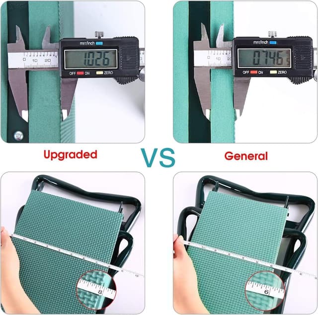 Detalle 2 de Ohuhu Ohuhu Kniebank 150 kg Gartenhocker