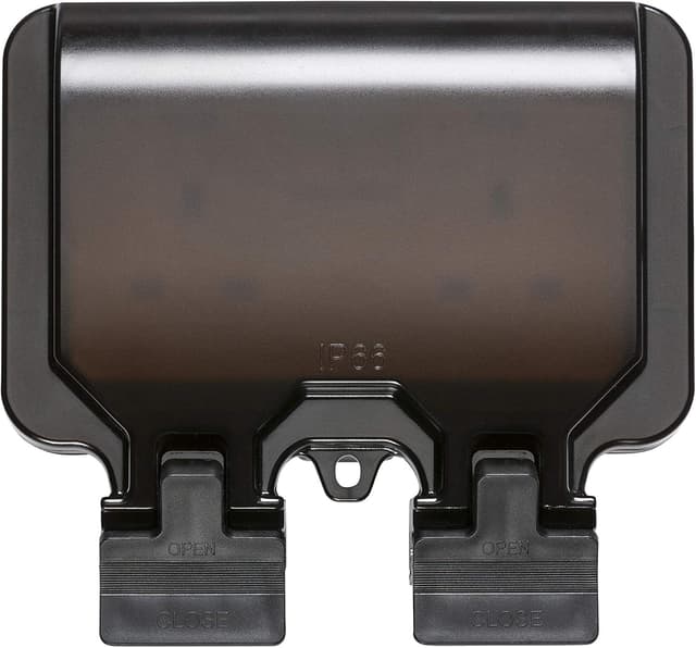 Detalle 2 de Knightsbridge OP9N Outdoor Double Socket IP66