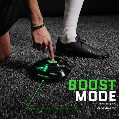 Detalle de Smart Ball Soccerbot (Smart Ball) entrenador personal de fútbol indoor con sensores y pantalla LCD