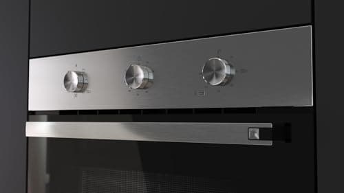 Detalle 2 de Teka NEO HSB 6150 SS: horno multifunción 60 cm con HydroClean ECO y guías telescópicas Plus Extension