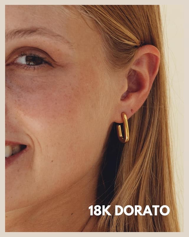 Detalle 2 de Cerchi quadrati in acciaio 2 cm