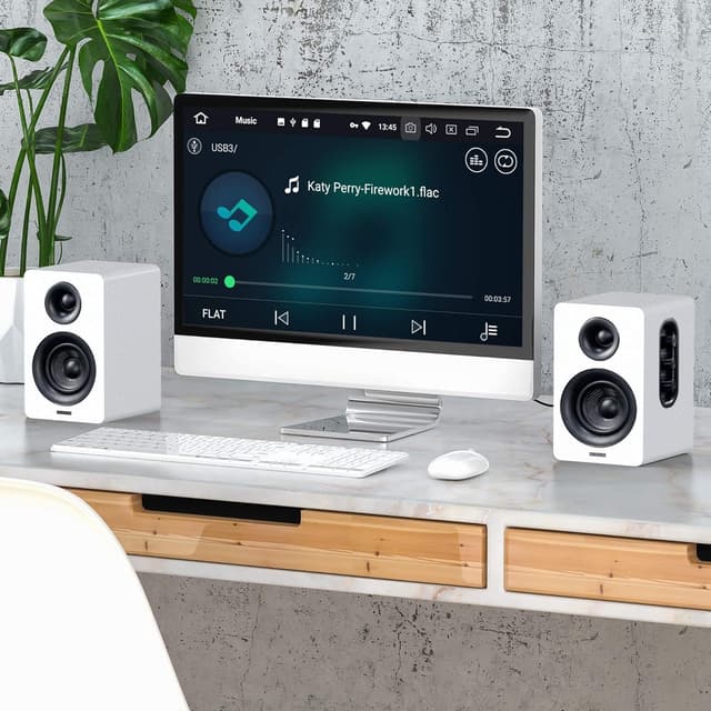 Thumbnail 6 de Sanyun SW208 3" Bluetooth 5.0 bookshelf speakers