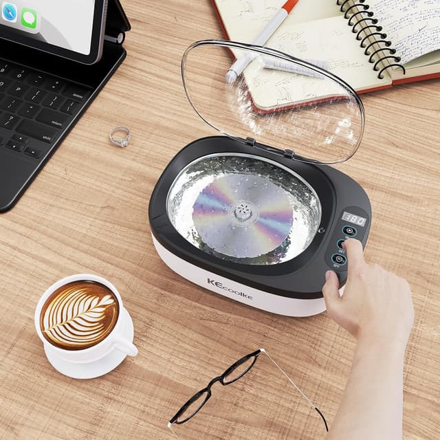 Thumbnail 6 de KECOOLKE Sonic Cleaner Ultraschallgerät 750 ml